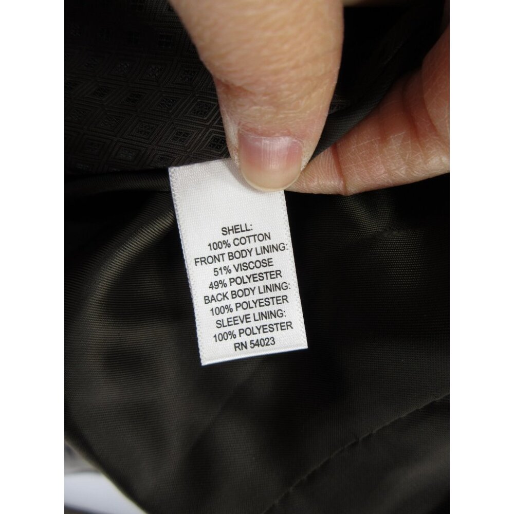 Banana Republic Dark Brown Tuxedo Jacket - Picture 12 of 14